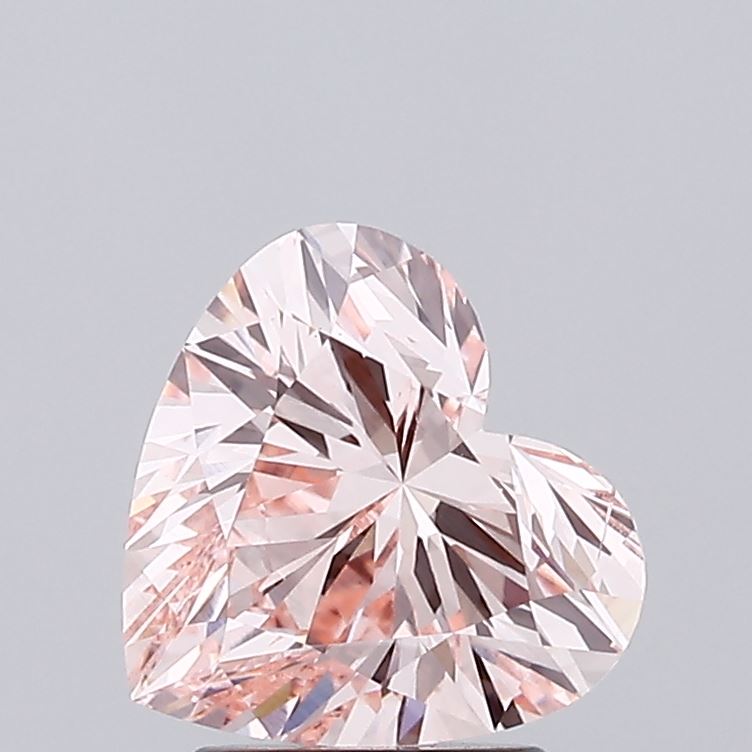 2.00ct Heart lab grown diamond