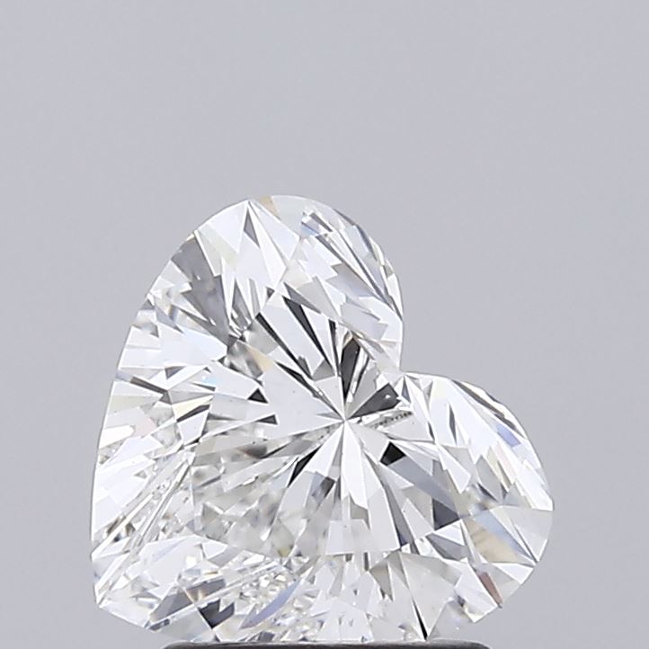 1.83ct Heart lab grown diamond