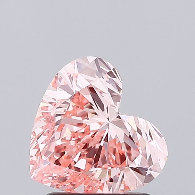 1.61ct Heart lab grown diamond