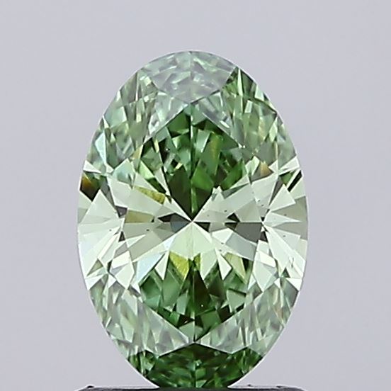 1.00ct Oval lab grown diamond