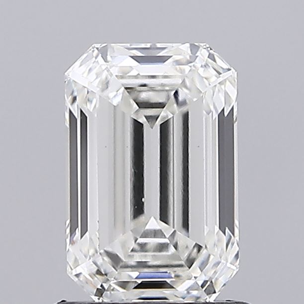 1.27ct Emerald lab grown diamond