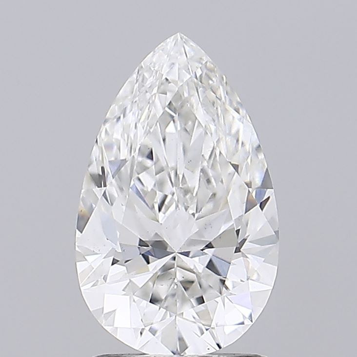 1.82ct Pear lab grown diamond