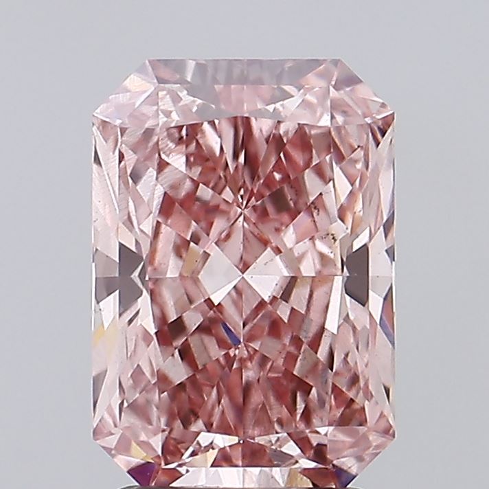 2.05ct Radiant lab grown diamond