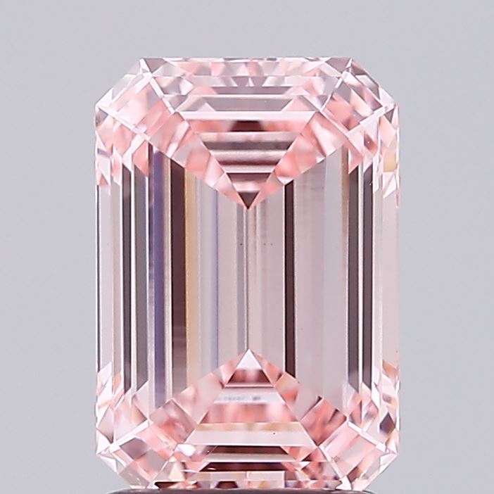 1.86ct Emerald lab grown diamond