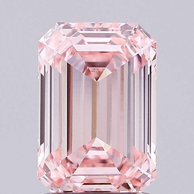 1.59ct Emerald lab grown diamond