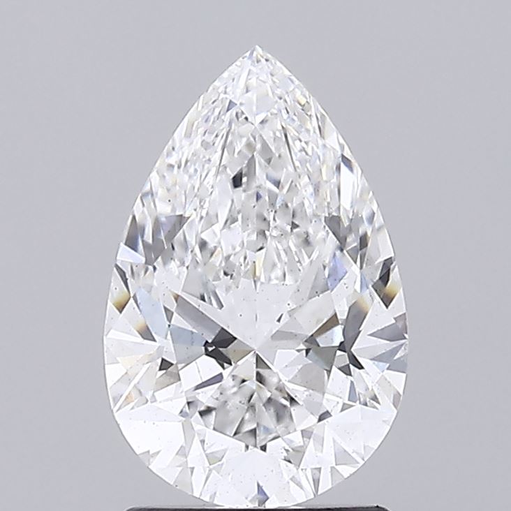 1.65ct Pear lab grown diamond
