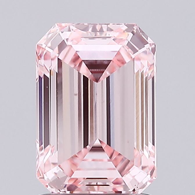 1.53ct Emerald lab grown diamond