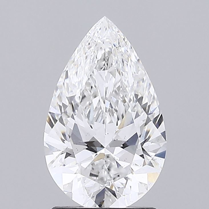 1.56ct Pear lab grown diamond