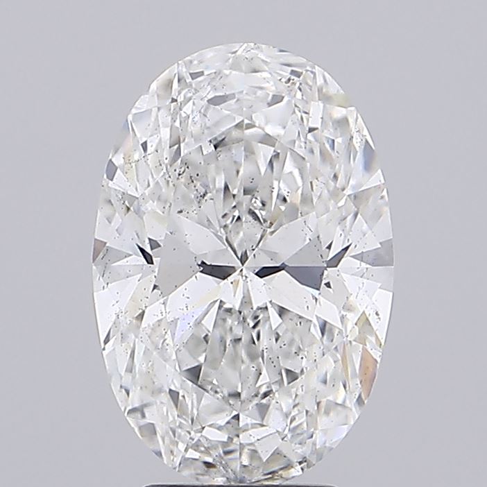 4.07ct Oval lab grown diamond