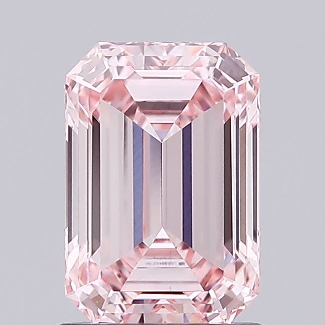 1.30ct Emerald lab grown diamond