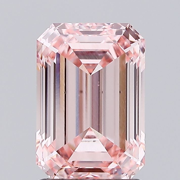 2.00ct Emerald lab grown diamond