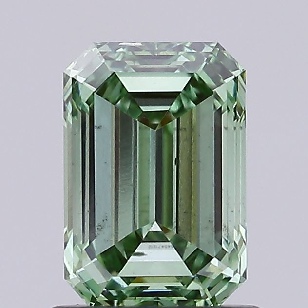 1.04ct Emerald lab grown diamond
