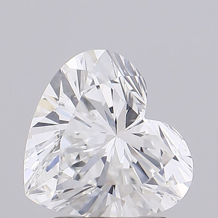 1.91ct Heart lab grown diamond