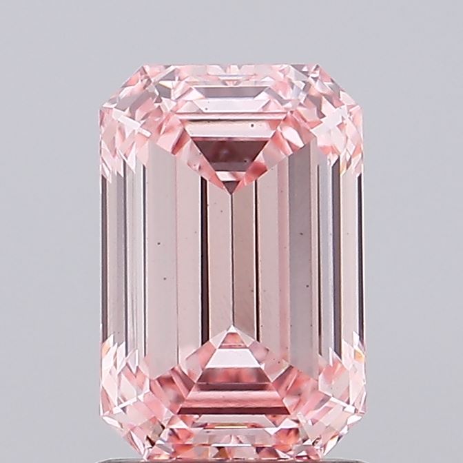 1.59ct Emerald lab grown diamond