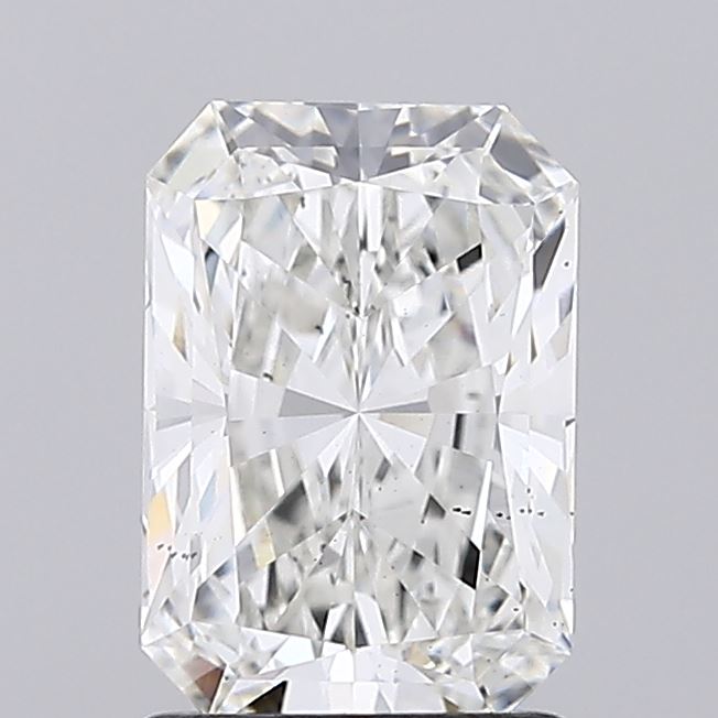 1.58ct Radiant lab grown diamond