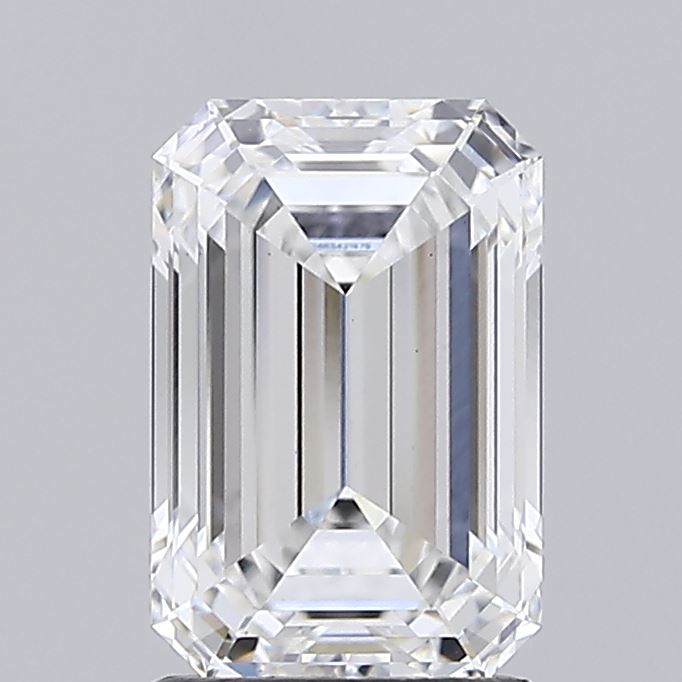 1.72ct Emerald lab grown diamond
