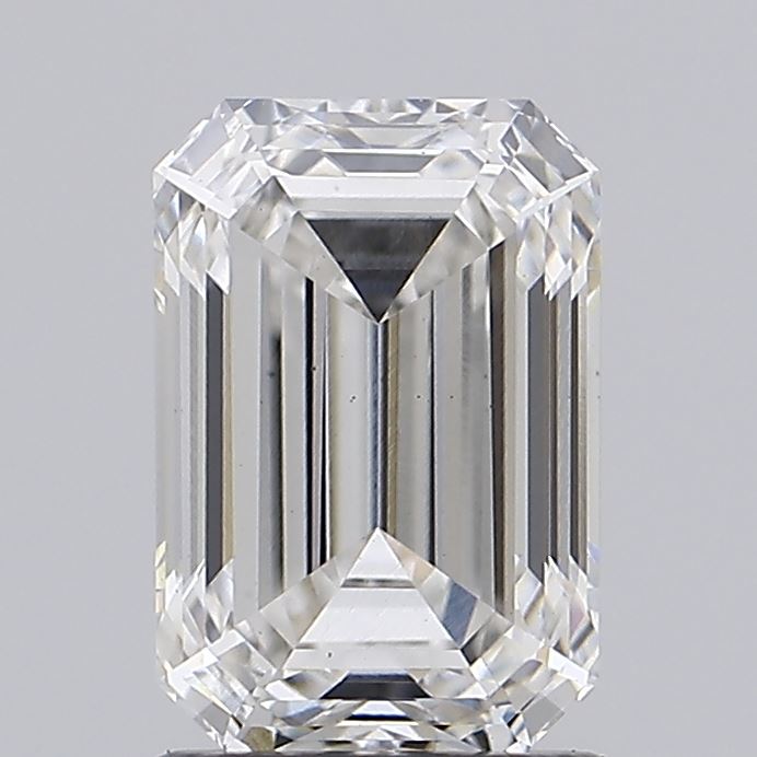 1.83ct Emerald lab grown diamond