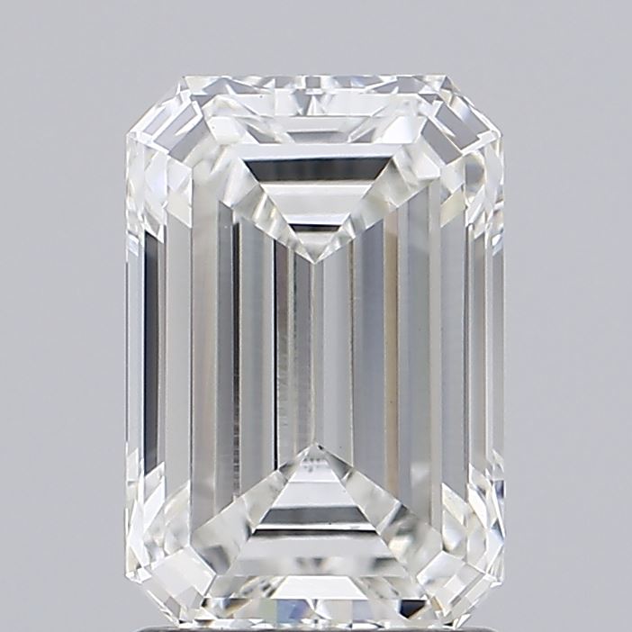 1.83ct Emerald lab grown diamond