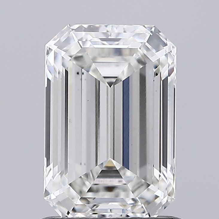 1.18ct Emerald lab grown diamond