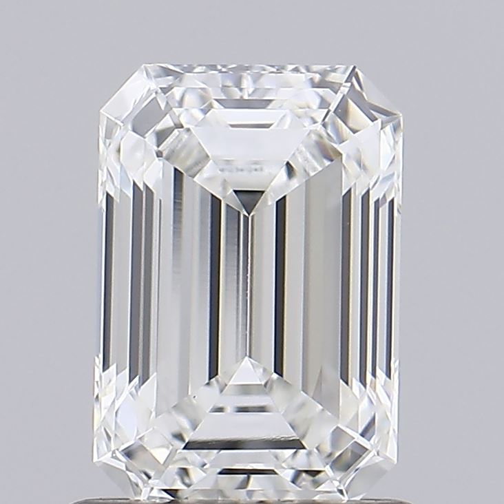 0.93ct Emerald lab grown diamond