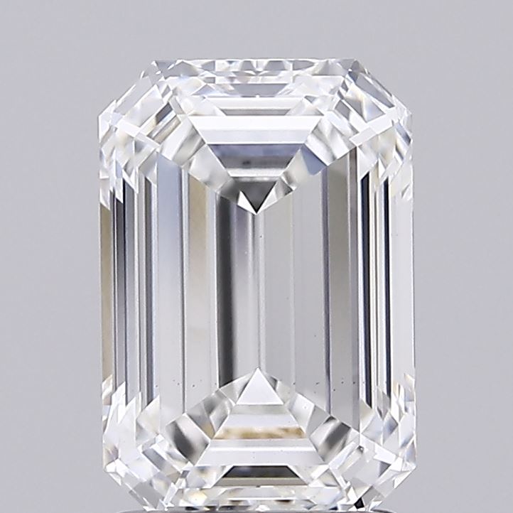 1.89ct Emerald lab grown diamond
