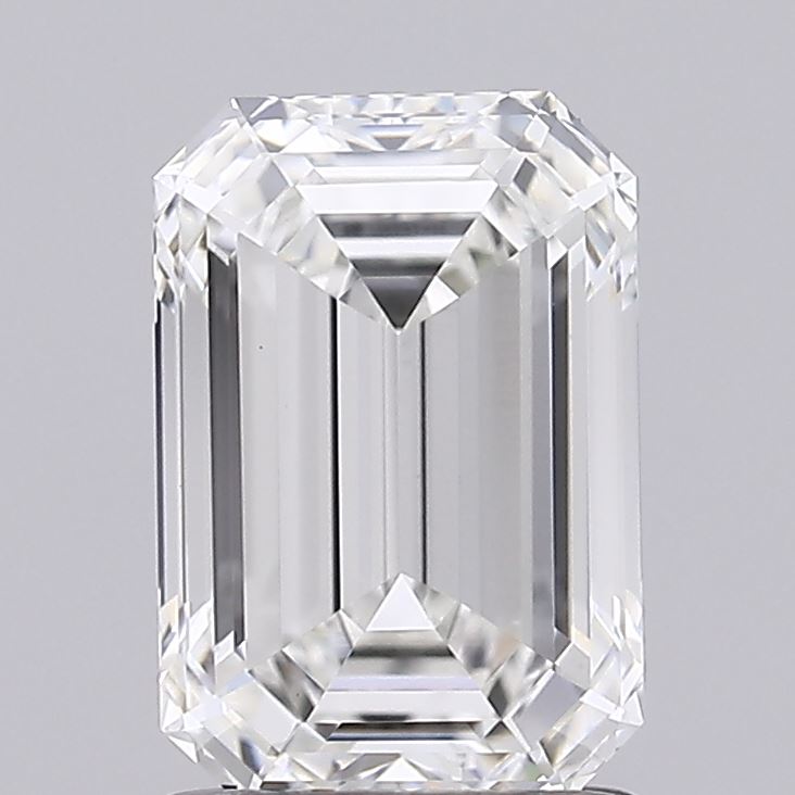 1.50ct Emerald lab grown diamond