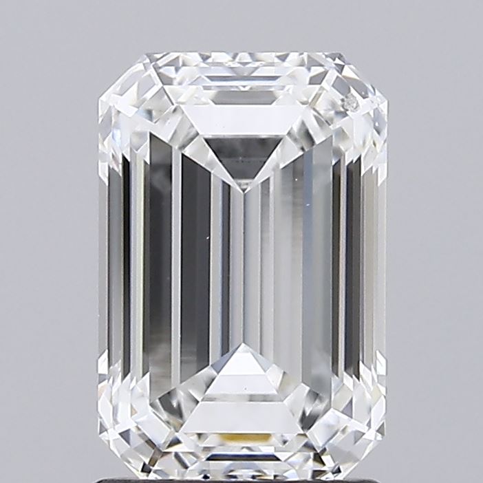 1.67ct Emerald lab grown diamond