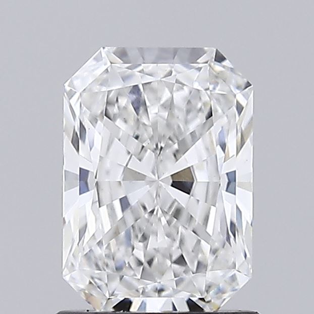 0.96ct Radiant lab grown diamond
