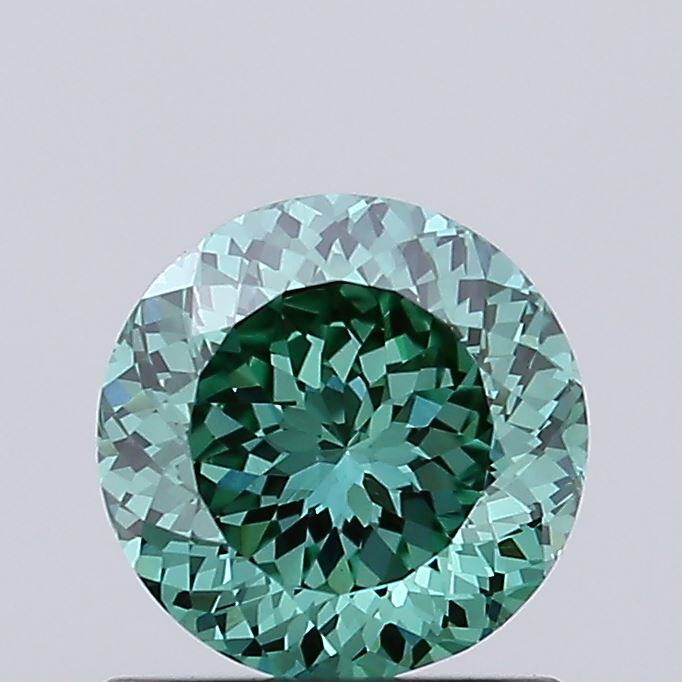 0.81ct Round Mixed Cut Diamond
