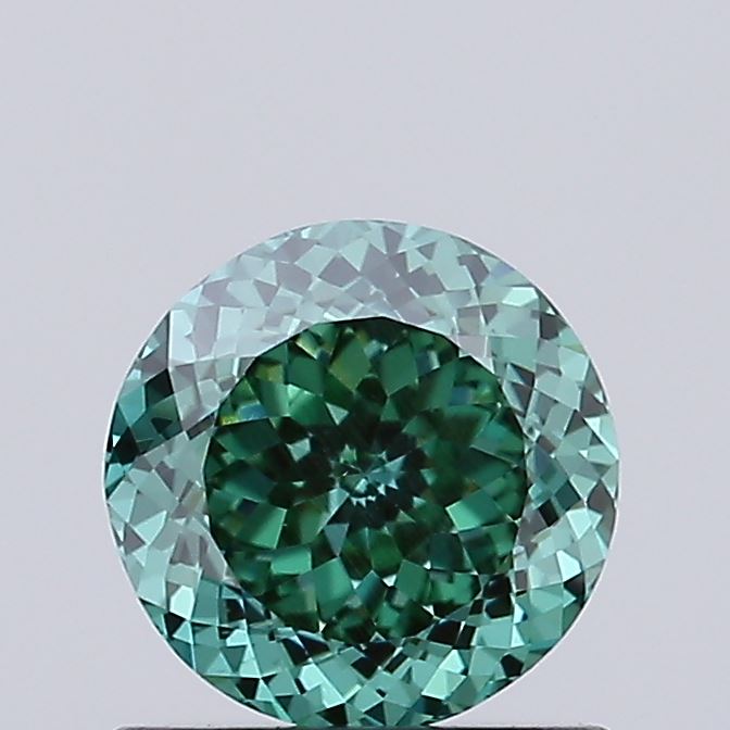 0.74ct Round Mixed Cut Diamond