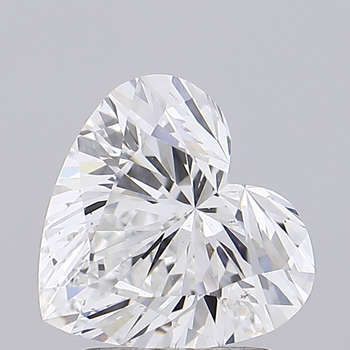 1.90ct Heart lab grown diamond