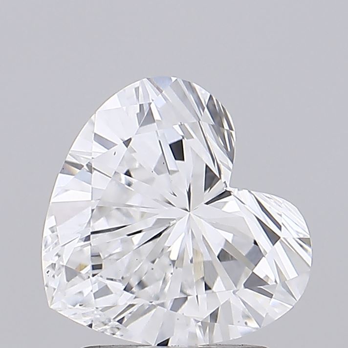 1.83ct Heart lab grown diamond