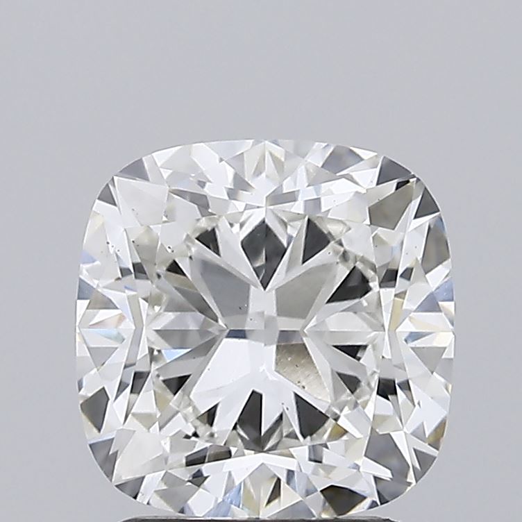 2.18ct Cushion lab grown diamond