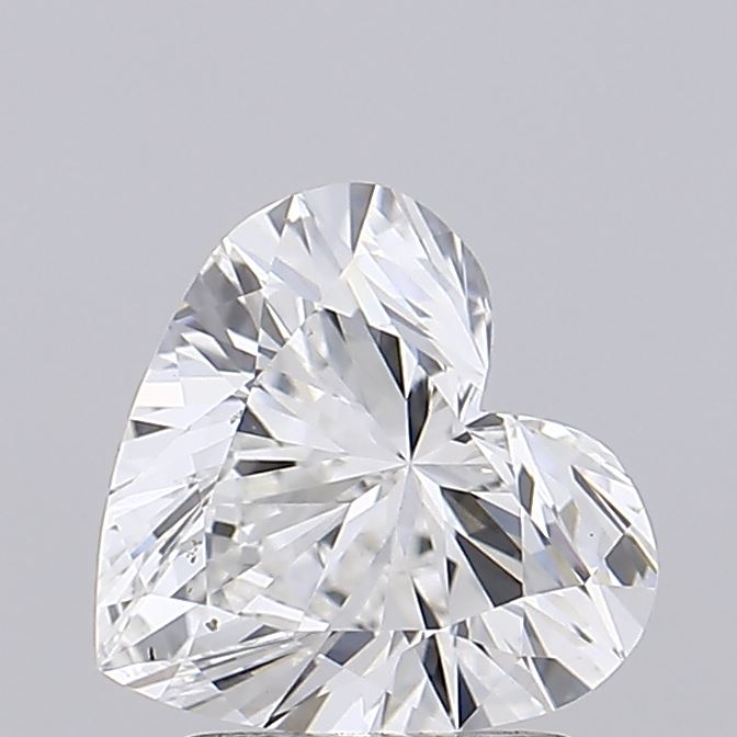 1.81ct Heart lab grown diamond