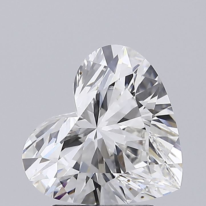 2.02ct Heart lab grown diamond