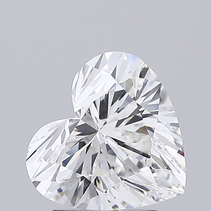 1.83ct Heart lab grown diamond