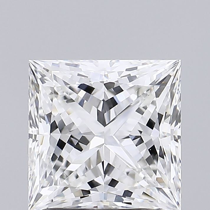 1.91ct Princess lab grown diamond