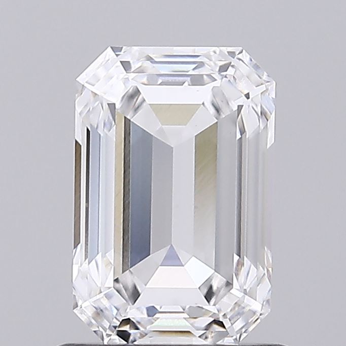 1.24ct Emerald lab grown diamond