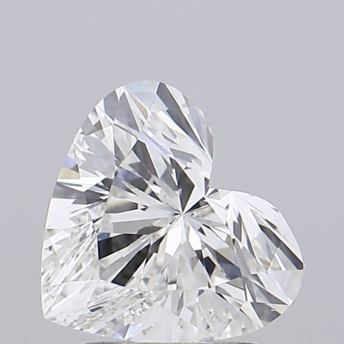 1.95ct Heart lab grown diamond