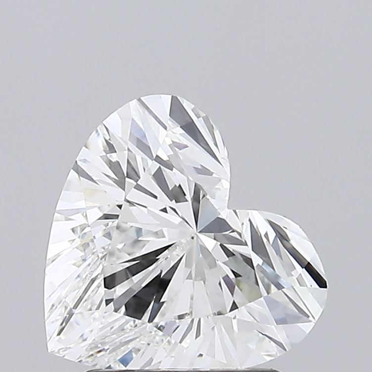 1.88ct Heart lab grown diamond