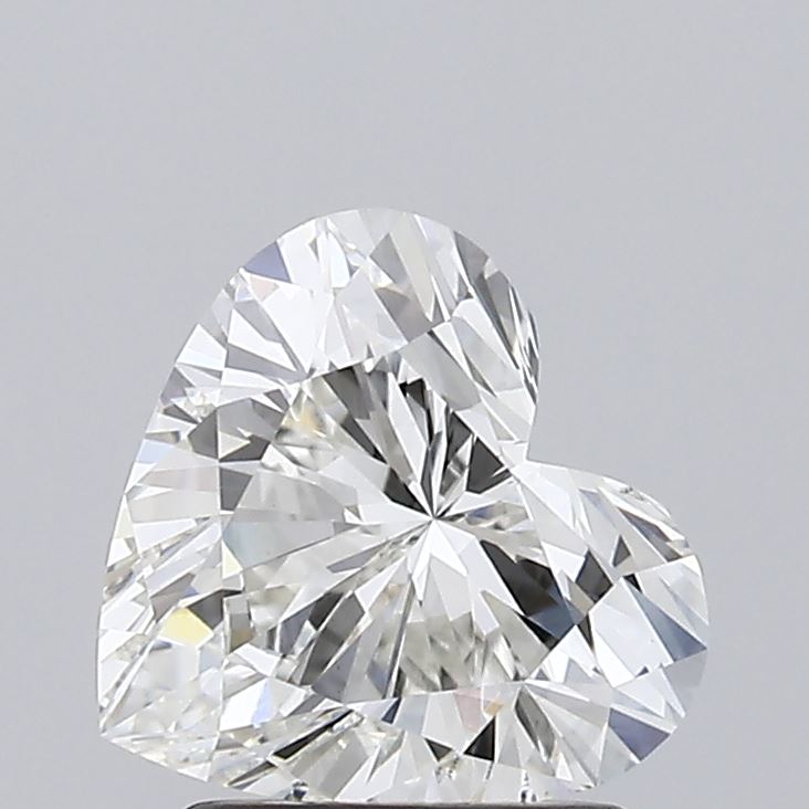 1.69ct Heart lab grown diamond