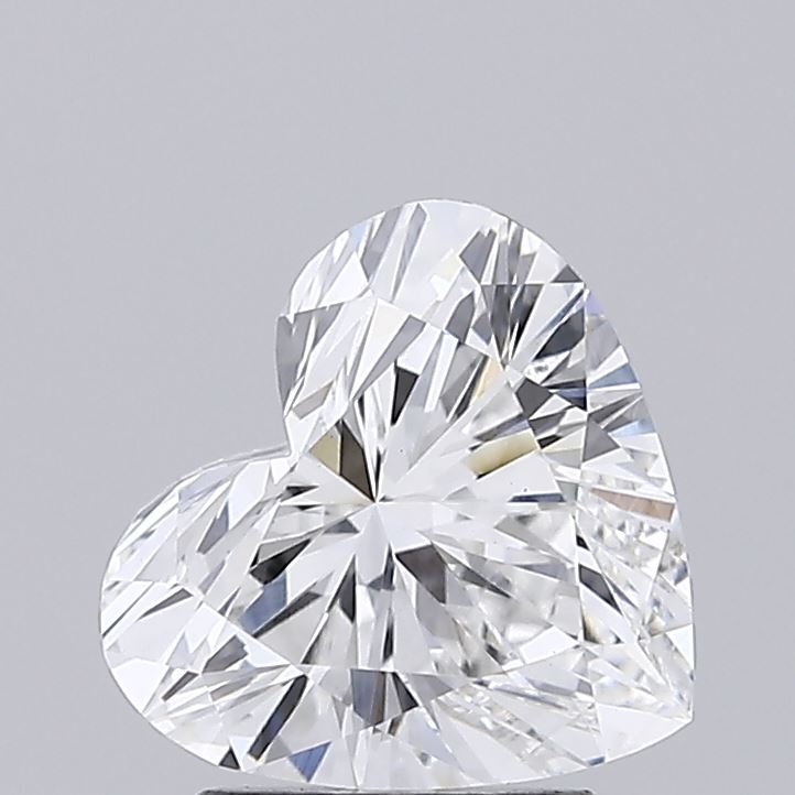 1.91ct Heart lab grown diamond