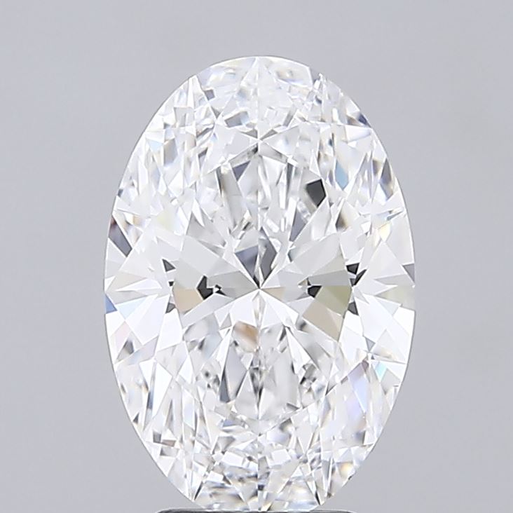 3.44ct Oval Diamond
