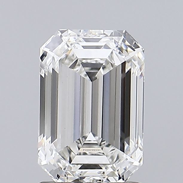 1.56ct Emerald lab grown diamond