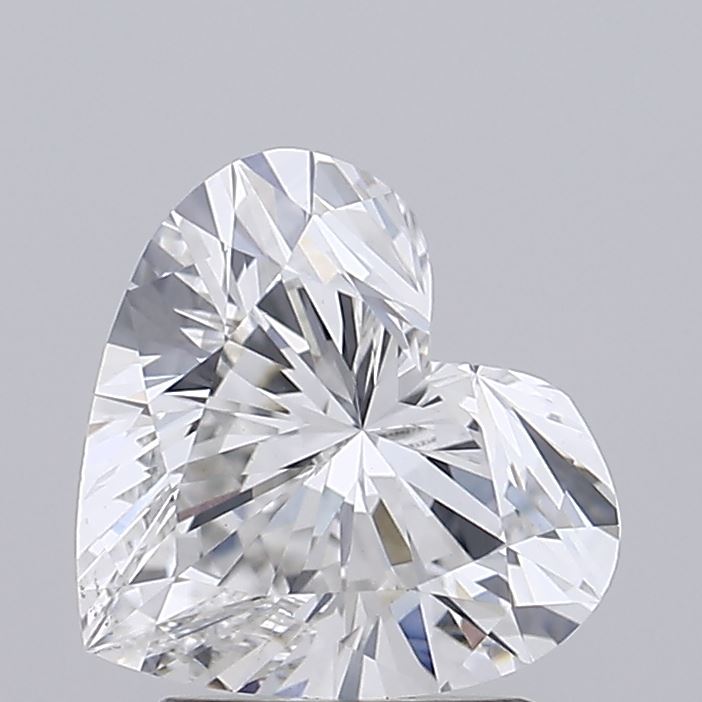 1.87ct Heart lab grown diamond