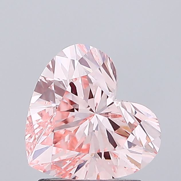 1.68ct Heart lab grown diamond