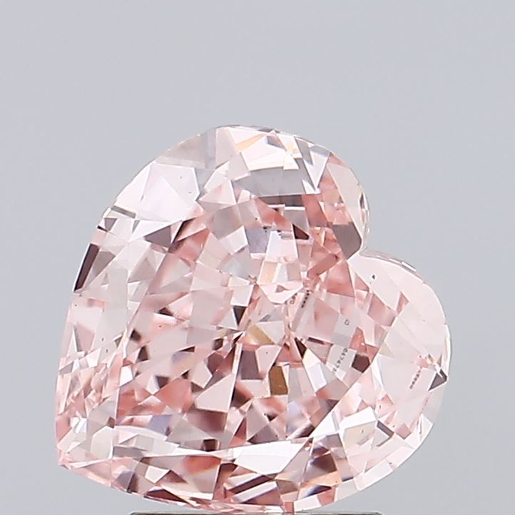 2.51ct Heart Modified Brilliant Diamond