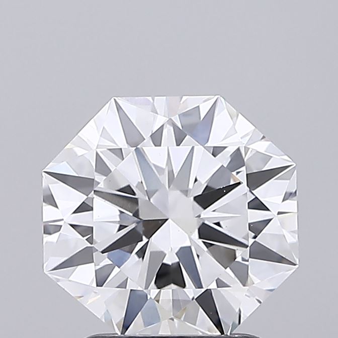 2.03ct Octagonal Brilliant Diamond