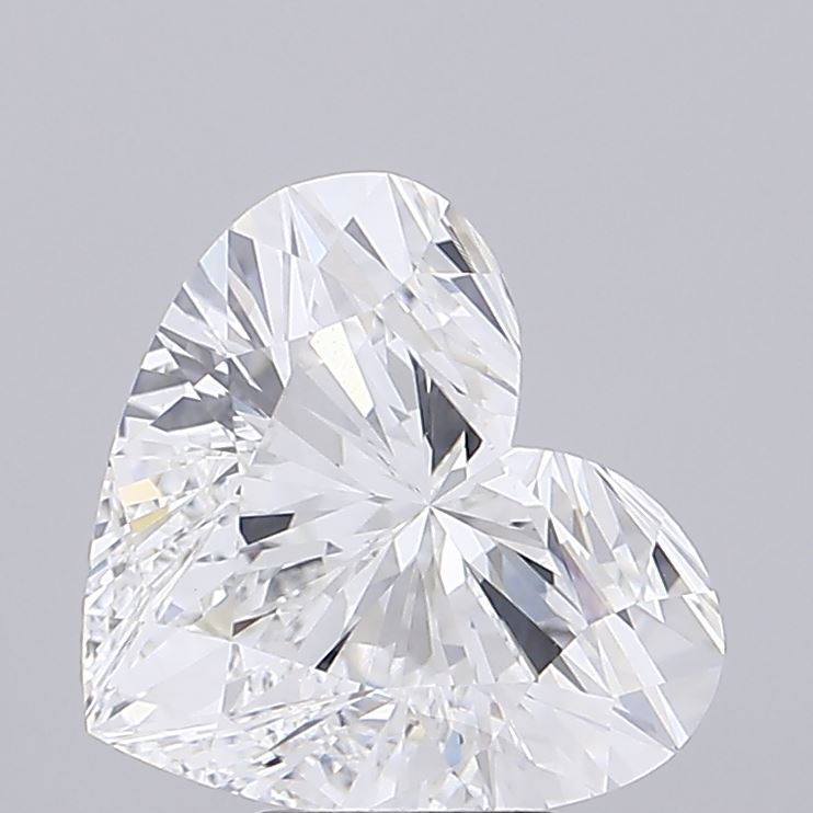 5.91 Carat Heart Brilliant Cut Laboratory Grown Diamond