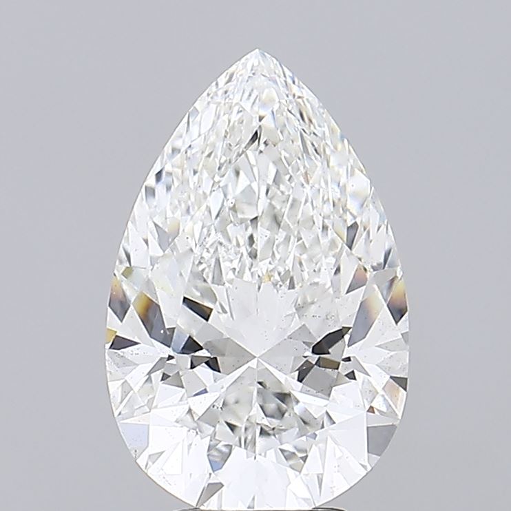 4.50ct Pear lab grown diamond
